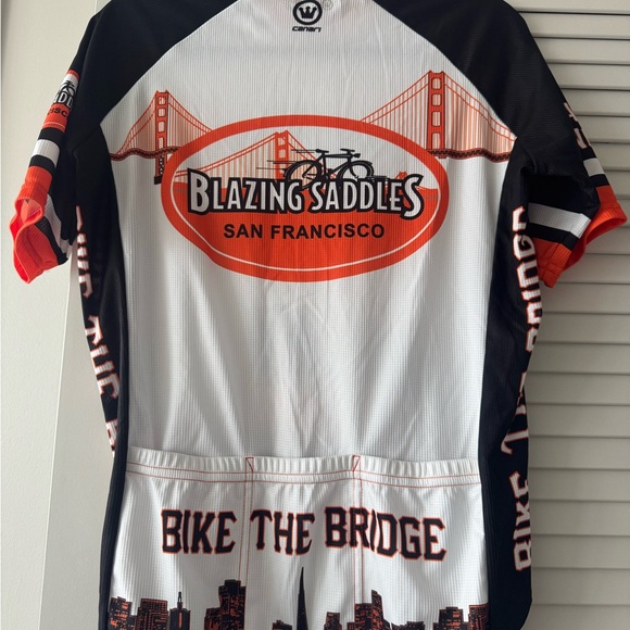 Two Canari Cyclewear Cycling Jerseys - Picture 2 of 6